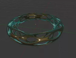 Voronoi Bracelet