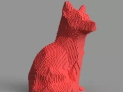 Voxel Fox