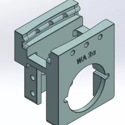 WA 2a - Waggon