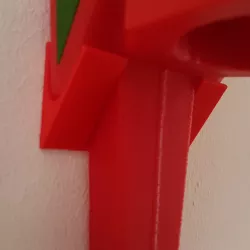 Wall Mount for Human Scale Parrot