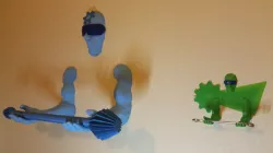 Wall-mounted Tool / Pen holder 3D Printing Guardian