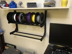 Wall Rack for Filament