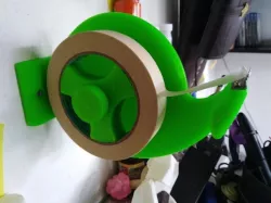 wall tape dispenser