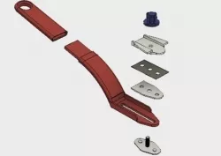 Wallpaper knife