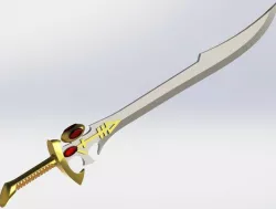 Warhammer eldar sword