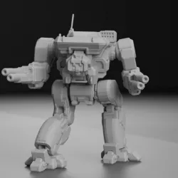 Warhawk Prime, AKA "Masakari" for Battletech