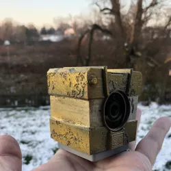 Weathered Wyzetrap Cover