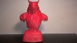 Werewolf bust