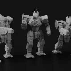 WFL-1-P Wolfhound for Battletech