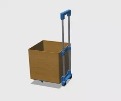 Wheelie tote box kit