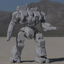 WHM-6R Warhammer for Battletech