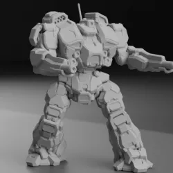 WHM-IIC Warhammer for Battletech