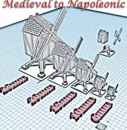 Windmill - Wargame medieval to napoleonic