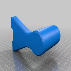 Wire Shelf Paper Towel Holder