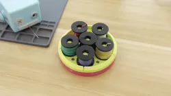 Wire Spool Holder Carousel