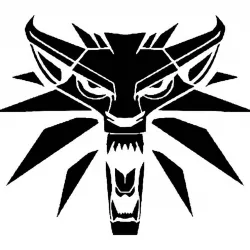 Witcher stencil