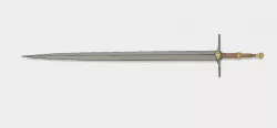 witcher style sword