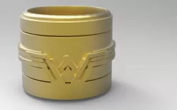 Wonder Woman Container