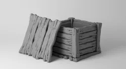Wooden box