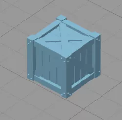 Wooden Crate