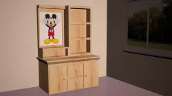 Wooden Dressing Table