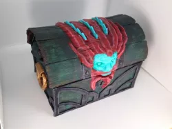 Working Chest of Sorrow Water Feature