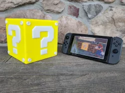 Working Mario Coin Block