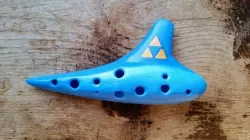 Working Soprano Ocarina - 12 Hole Transverse