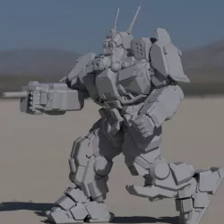 WVR-6R Wolverine for Battletech