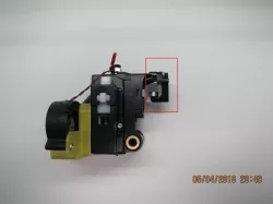 x-axis stabilizer da Vinci Jr. 1.0 Pro (XYZprinting davinci jr 1