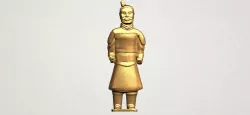 Xi an Warrior 01