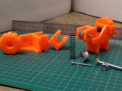 Y-axis Belt Tensioner for Flsun cube