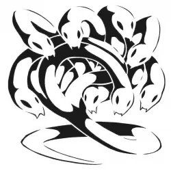 Yamaha Orochi stencil
