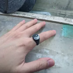 Ying Yang Ring