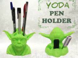 Yoda Pen Holder
