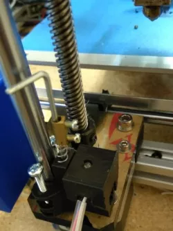 z-axis limits