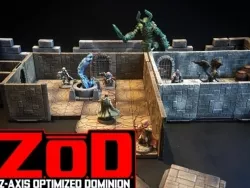 Z.O.D Terrain Tiles (Core Set)