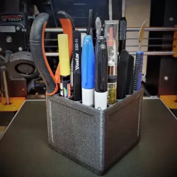 Zel's Perfect (ly Ridiculous) Pen and Tool Holder