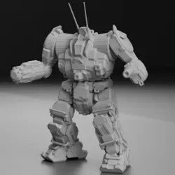 ZEU-5T Zeus for Battletech