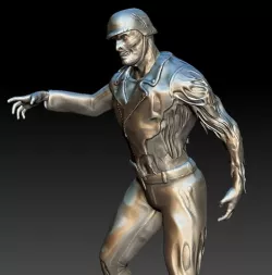 Zombie Biker