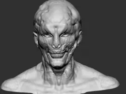 Zombie Head