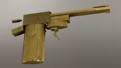 007 The Man With The Golden Gun - Francisco Scaramanga Gun