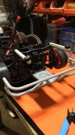1/10 rc drift JDM rear bash bar yokomo yd2