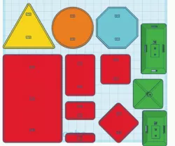 1/14 Scale Traffic Signs