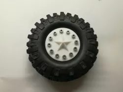 1.9 inches wheel hub of 1/10 rc