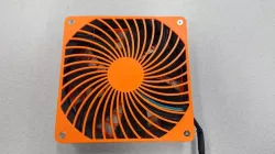140mm Fan Grill, Air Penetrator Style