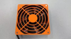 140mm Fan Grill, Basic Wire Style