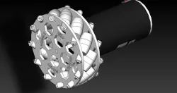 150mm Mecanum Wheel