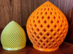 2 LED Lamps
