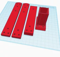 2 PART PRINT g920 pedal handbrake mod